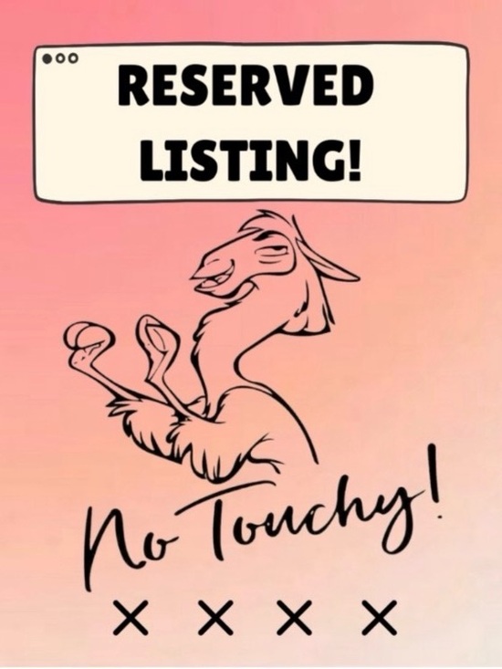 Other - Reserved Listing for Elvin